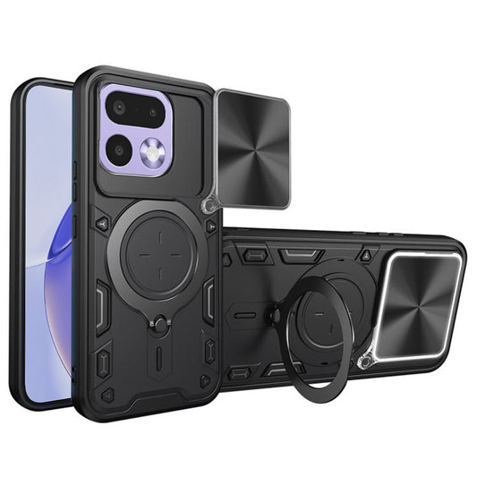 Pouzdro pro Realme 16 Pro, Techsuit, CamGuard Pro, Černé