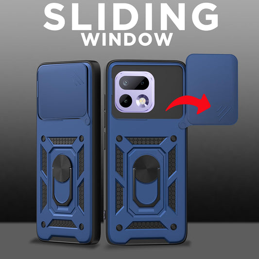 Pouzdro pro Realme 16 Pro, Techsuit, CamShield, Modrá