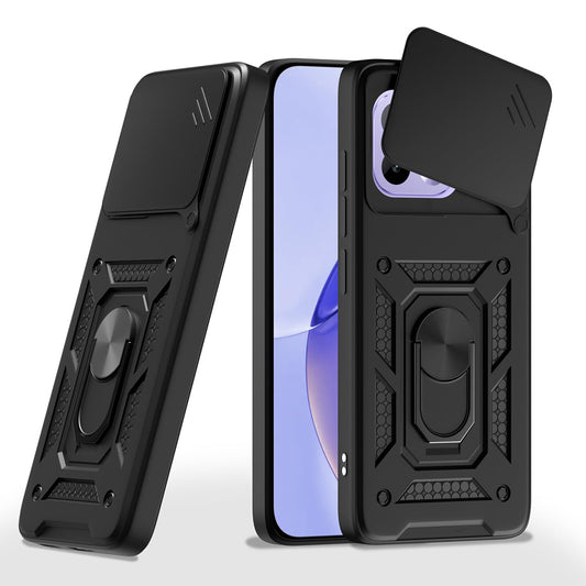 Pouzdro pro Realme 16 Pro, Techsuit, CamShield, Černá