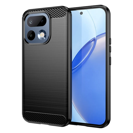 Pouzdro pro Realme 16 Pro, Techsuit, Carbon, Černá