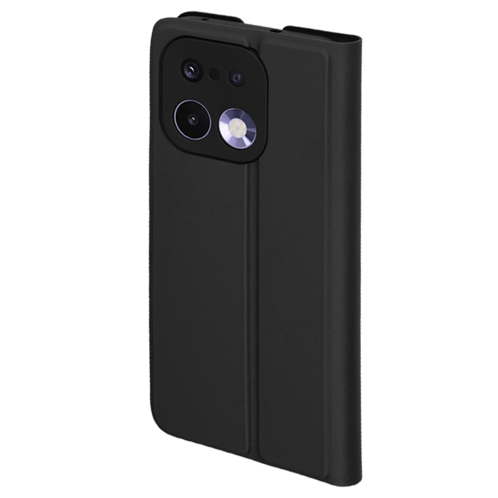 Pouzdro pro Realme 16 Pro, Techsuit, Magskin Book, Černá