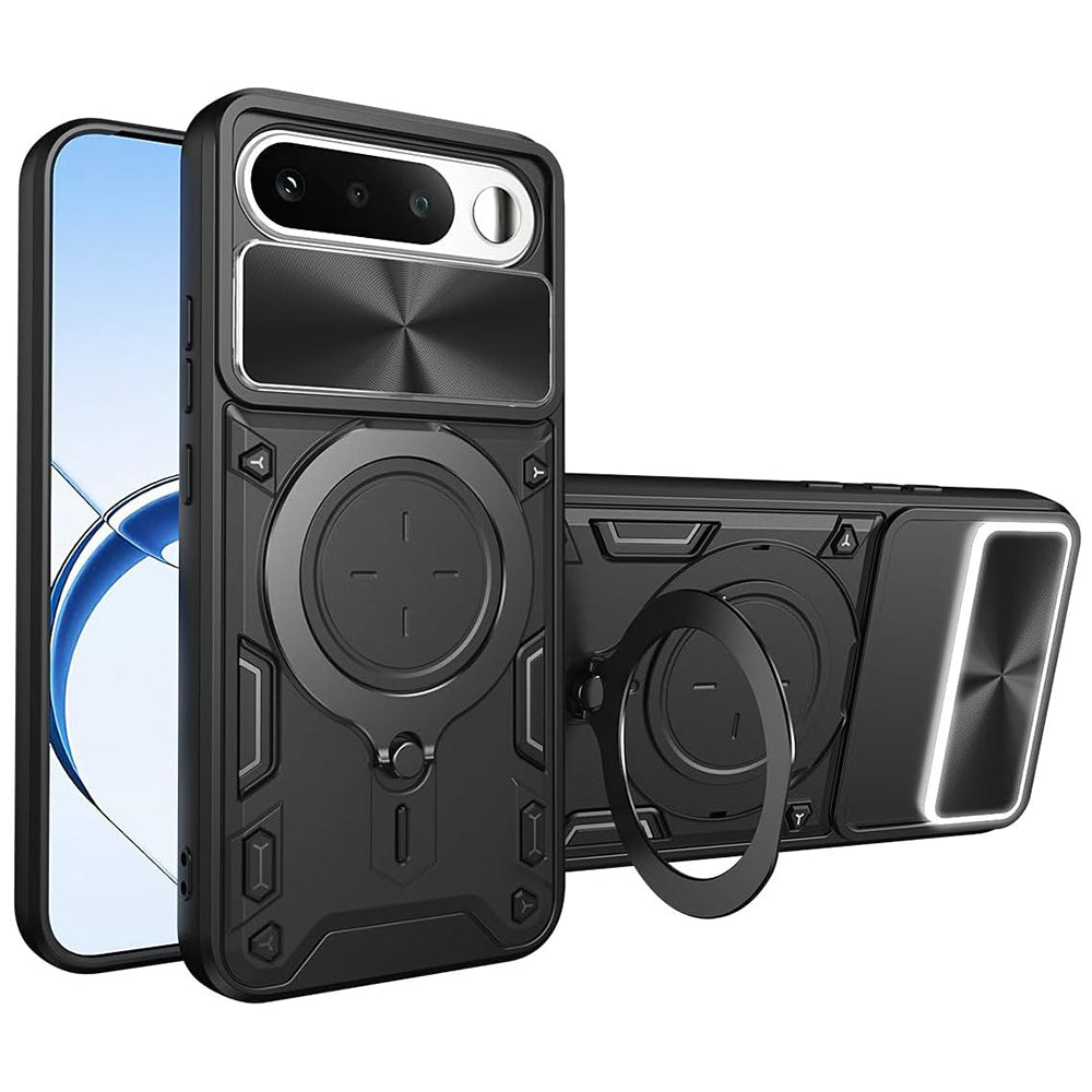 Pouzdro pro Realme 16, Techsuit, CamGuard Pro, Černé