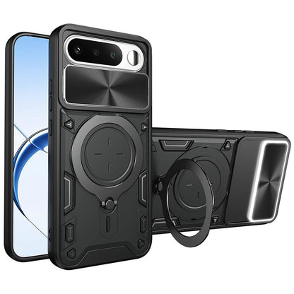 Pouzdro pro Realme 16, Techsuit, CamGuard Pro, Černé