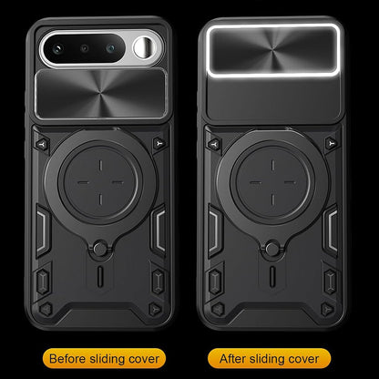 Pouzdro pro Realme 16, Techsuit, CamGuard Pro, Černé
