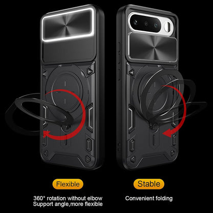 Pouzdro pro Realme 16, Techsuit, CamGuard Pro, Černé