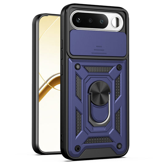 Pouzdro pro Realme 16, Techsuit, CamShield, Modré