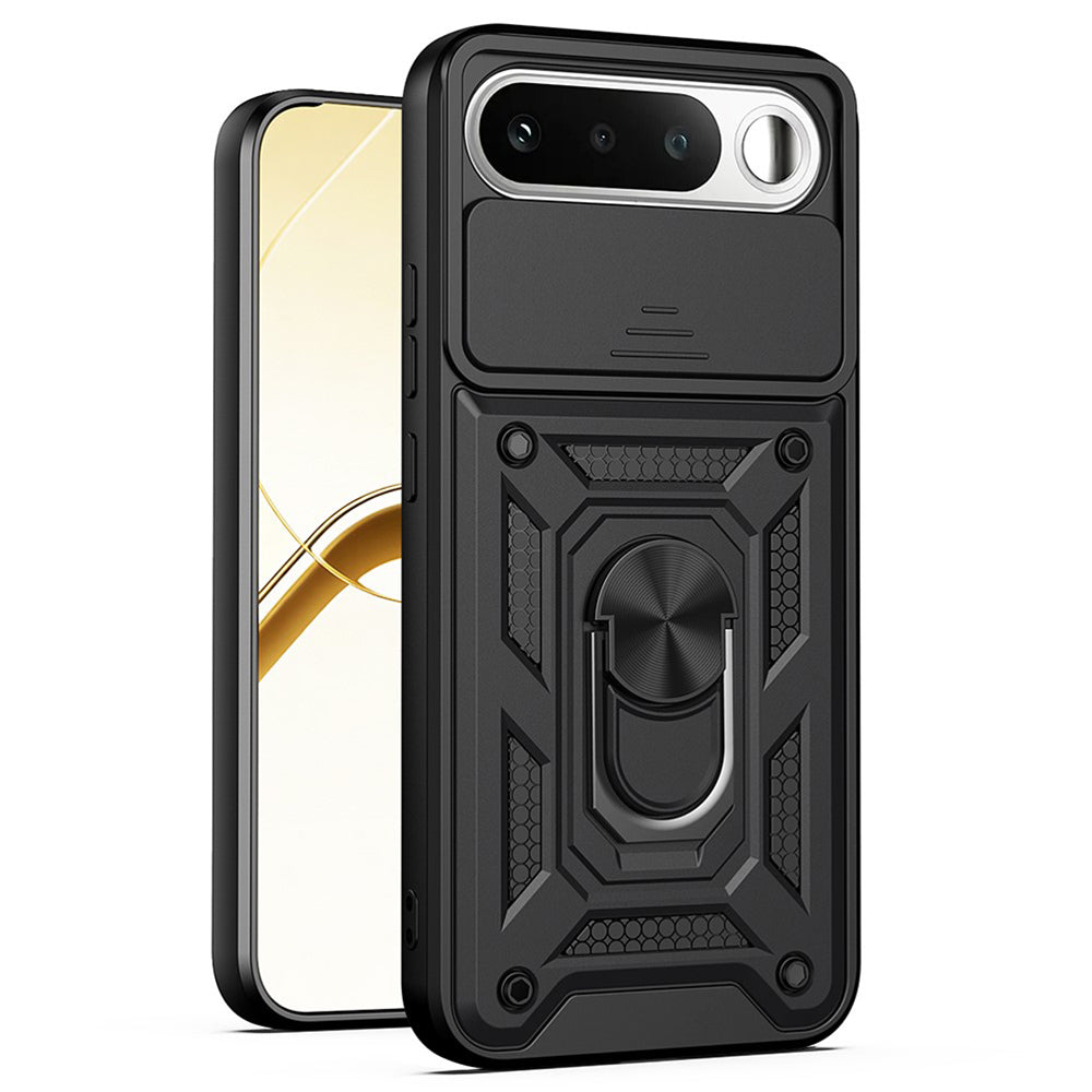 Pouzdro pro Realme 16, Techsuit, CamShield, Černé