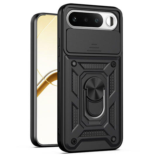 Pouzdro pro Realme 16, Techsuit, CamShield, Černé
