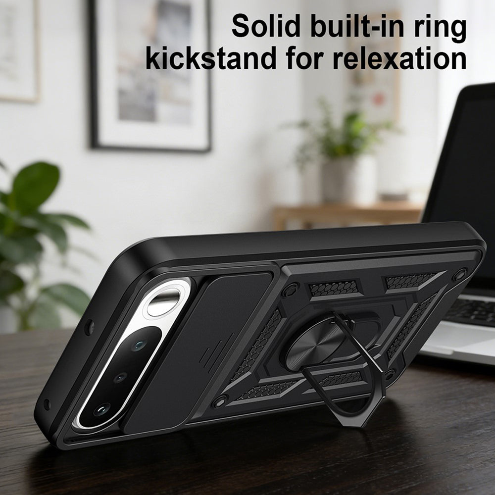 Pouzdro pro Realme 16, Techsuit, CamShield, Černé