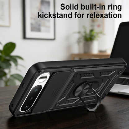 Pouzdro pro Realme 16, Techsuit, CamShield, Černé