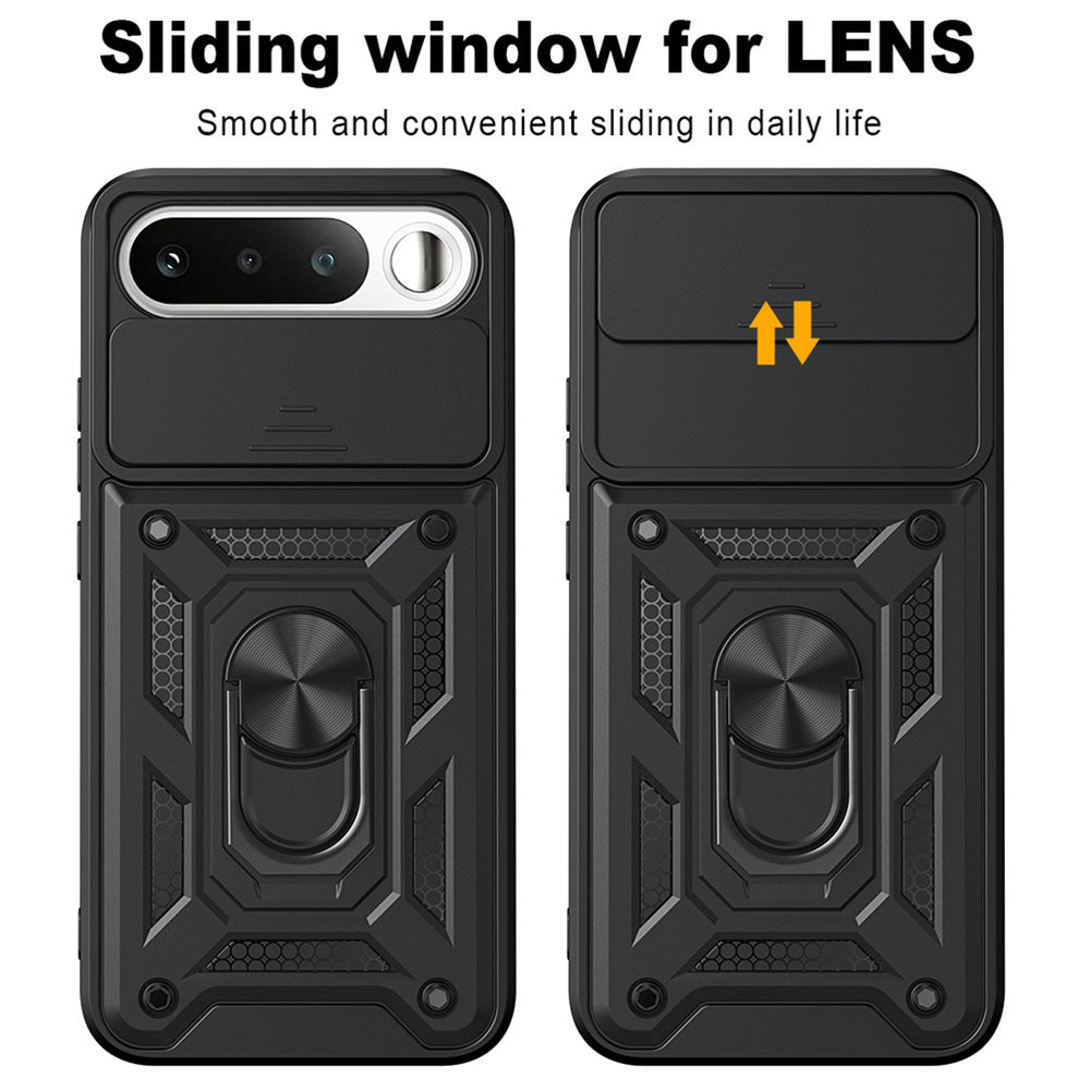 Pouzdro pro Realme 16, Techsuit, CamShield, Černé