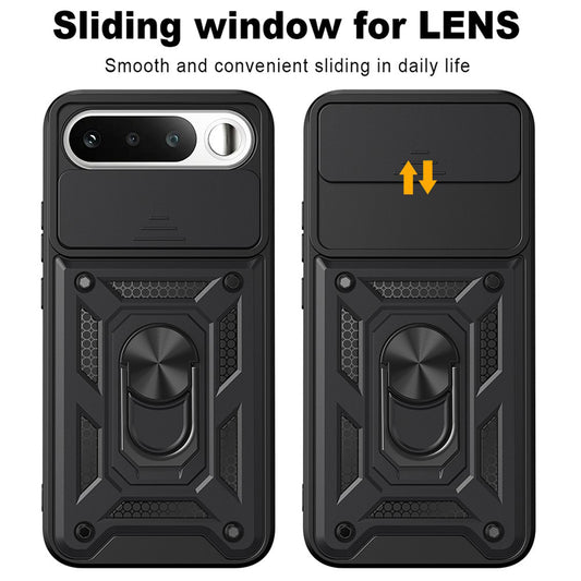 Pouzdro pro Realme 16, Techsuit, CamShield, Černé