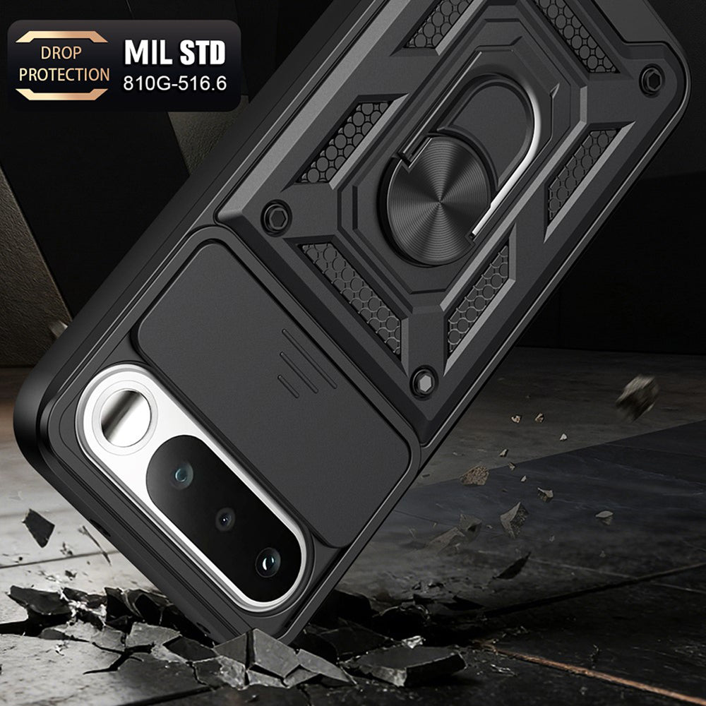 Pouzdro pro Realme 16, Techsuit, CamShield, Černé