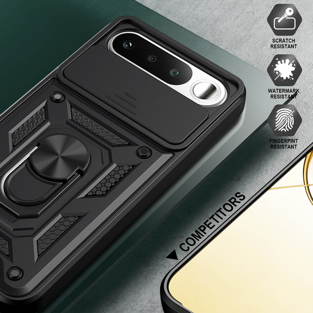 Pouzdro pro Realme 16, Techsuit, CamShield, Černé