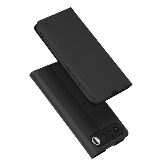 Pouzdro pro Realme 16, Techsuit, Magskin Book, černé