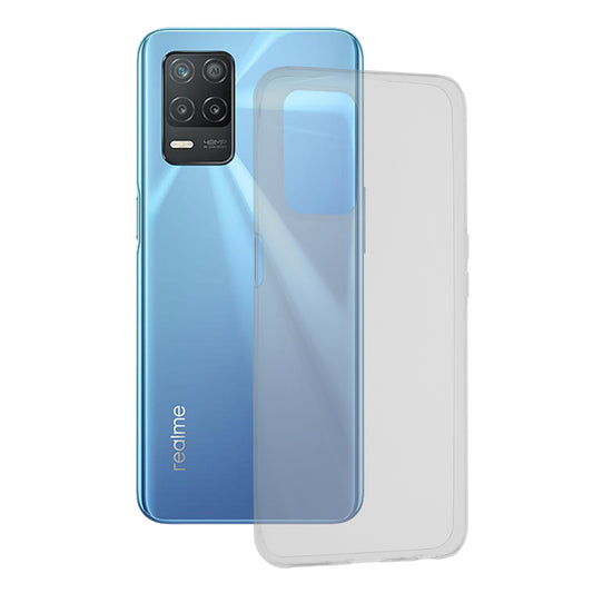 Pouzdro pro Realme 8 5G, Techsuit, Čiré, Průhledné