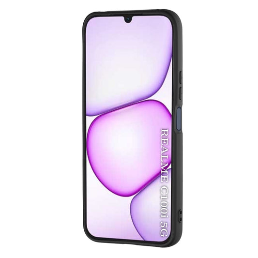 Pouzdro pro Realme C100 5G, Techsuit, SoftFlex, Černé