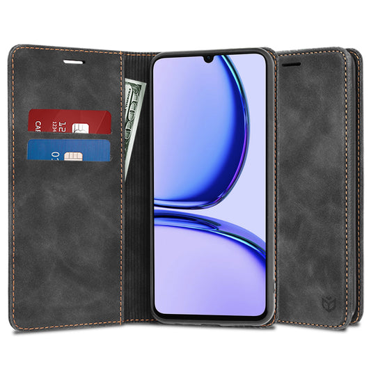 Pouzdro pro Realme C53, Techsuit, Confy, Černé