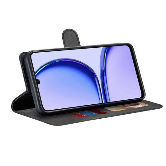 Pouzdro pro Realme C53, Techsuit, Diary Book, Černé
