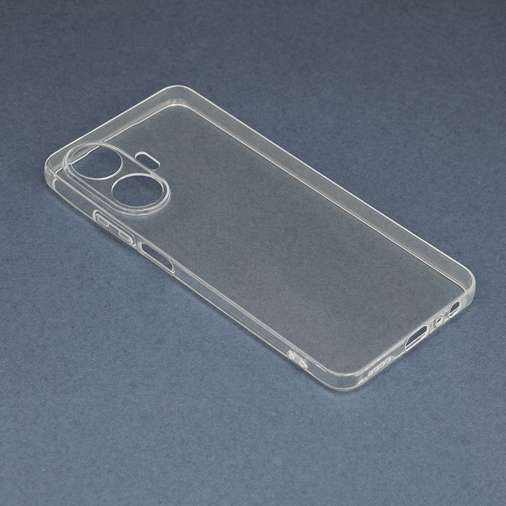 Pouzdro pro Realme C55, Techsuit, Průhledné, Transparentní