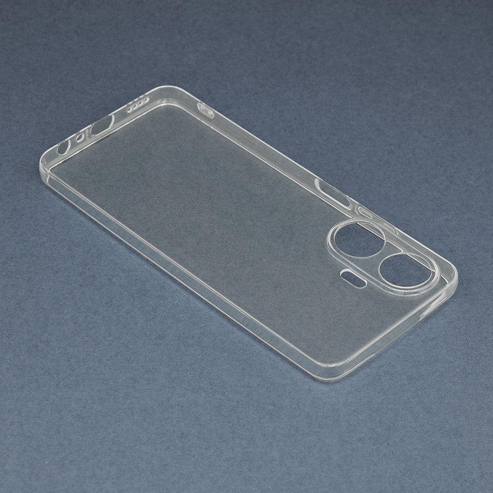Pouzdro pro Realme C55, Techsuit, Průhledné, Transparentní