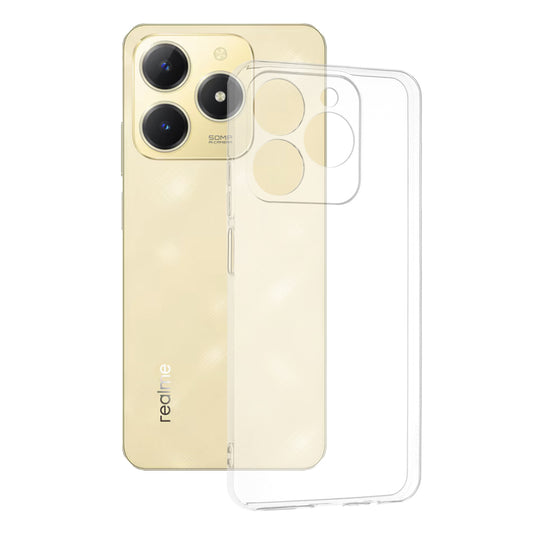 Pouzdro pro Realme C61, Techsuit, Čiré, Průhledné