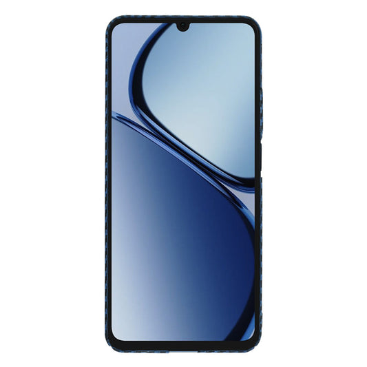 Case for Realme C63 / C61, Techsuit, Carbonite FiberShell, Turquoise