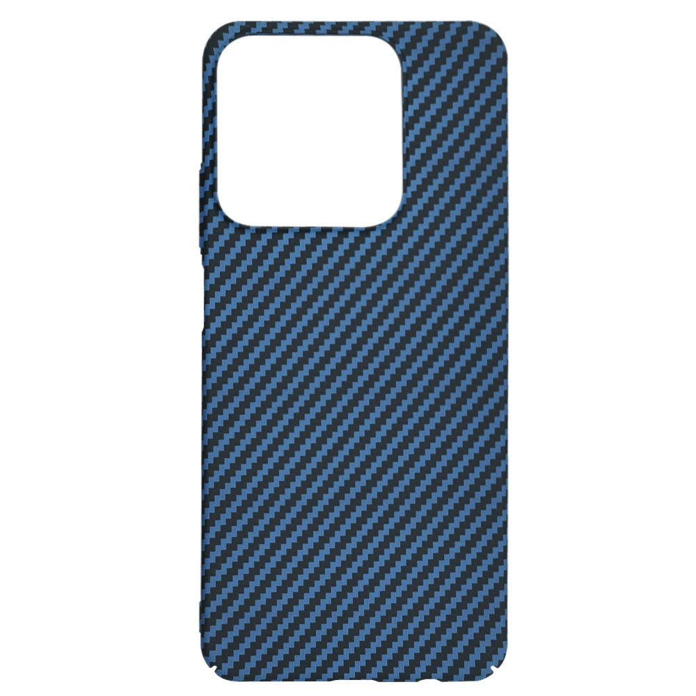 Pouzdro pro Realme C63 / C61, Techsuit, Carbonite FiberShell, Tyrkysové