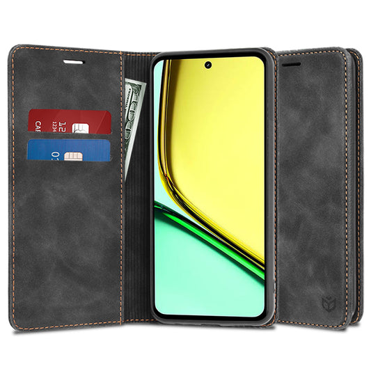 Pouzdro pro Realme C67 4G, Techsuit, Confy, Černé