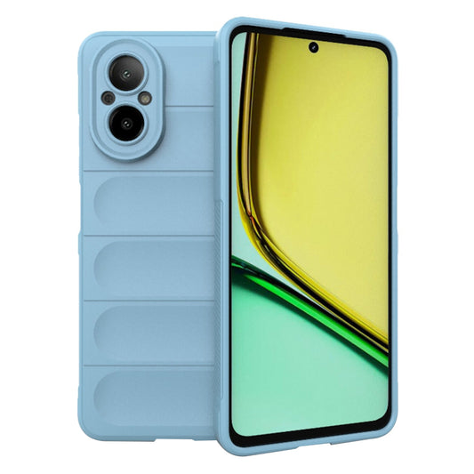 Pouzdro pro Realme C67 4G, Techsuit, Magic Shield, modré