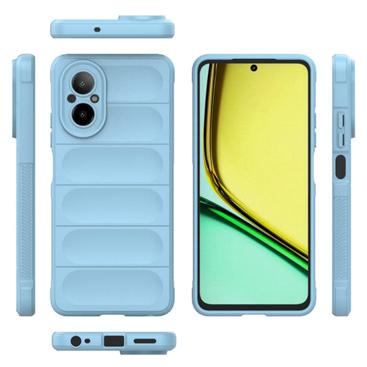 Pouzdro pro Realme C67 4G, Techsuit, Magic Shield, modré