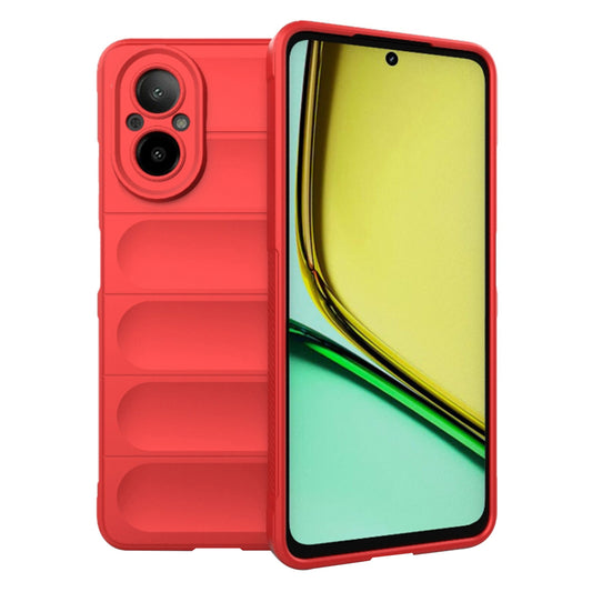 Pouzdro pro Realme C67 4G, Techsuit, Magic Shield, červené