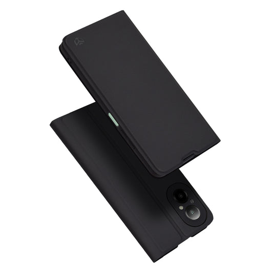 Pouzdro pro Realme C67 4G, Techsuit, Magskin Book, Černé