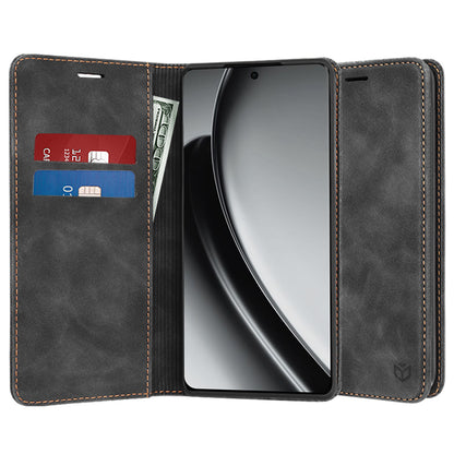 Pouzdro pro Realme GT 6T / GT 6, Techsuit, Confy, Černé