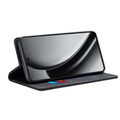 Pouzdro pro Realme GT 6T / GT 6, Techsuit, Confy, Černé