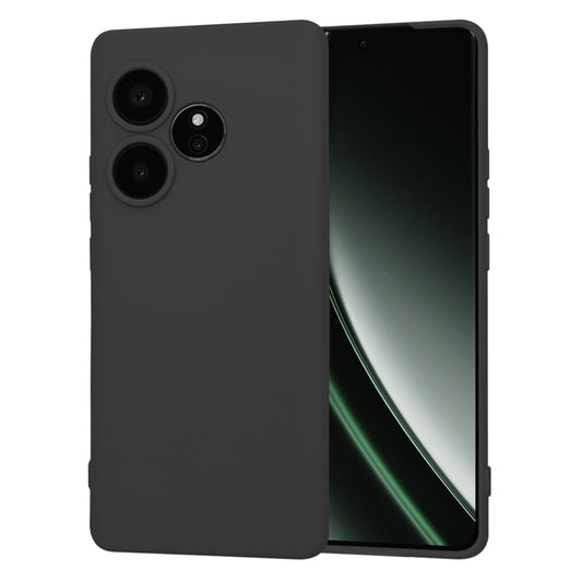 Pouzdro pro Realme GT 6T / GT 6, Techsuit, SoftFlex, Černá
