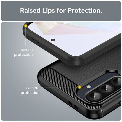 Case for Realme GT 7 Pro, Techsuit, Carbon, Black