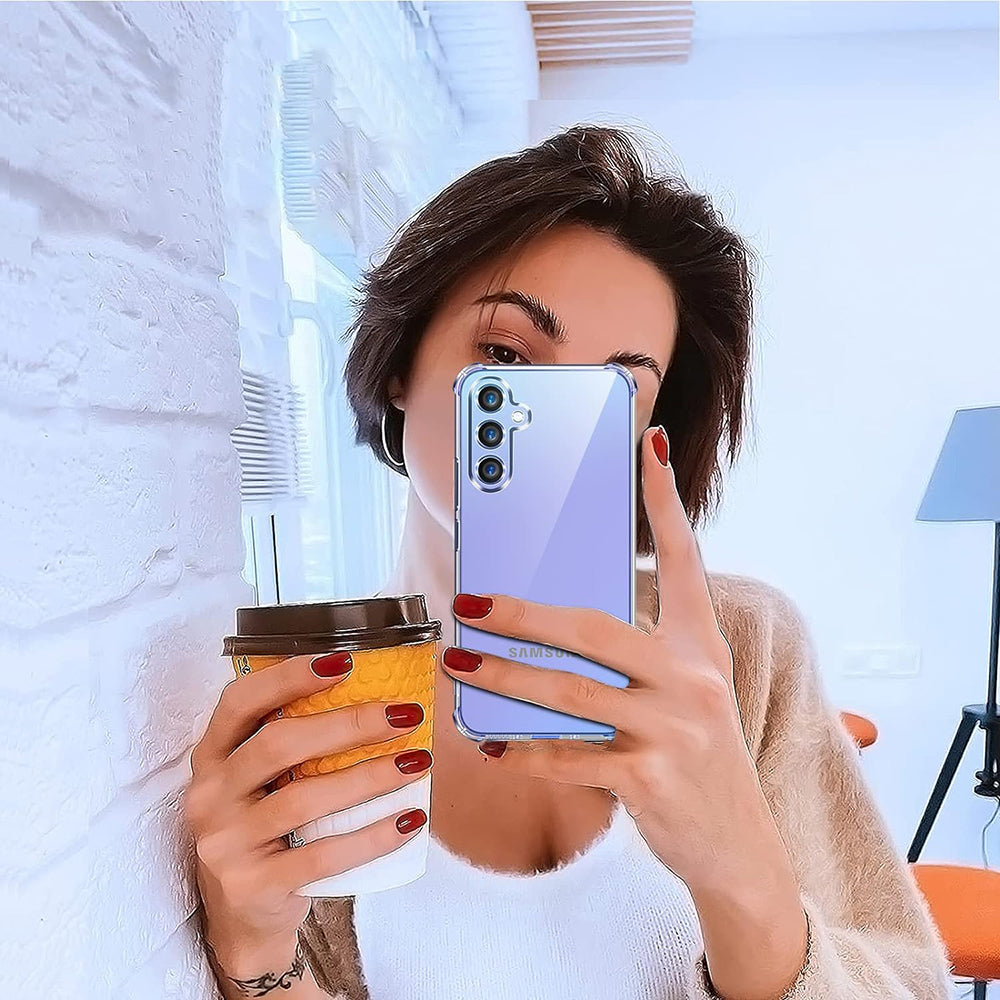 Pouzdro pro Realme GT 7 Pro, Techsuit, Odolné proti nárazům, Průhledné