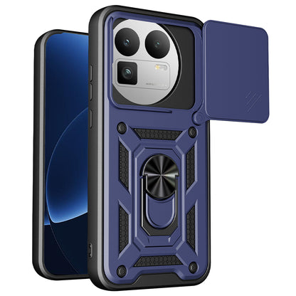 Pouzdro pro Realme GT 8 Pro, Techsuit, CamShield (kulatý výřez pro kameru), modrá