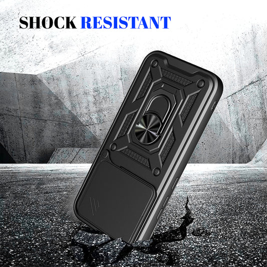 Pouzdro pro Realme GT 8 Pro, Techsuit, CamShield (kulatý výřez pro kameru), modrá