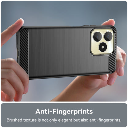 Pouzdro pro Realme Note 50 / C51, Techsuit, Carbon, Černé