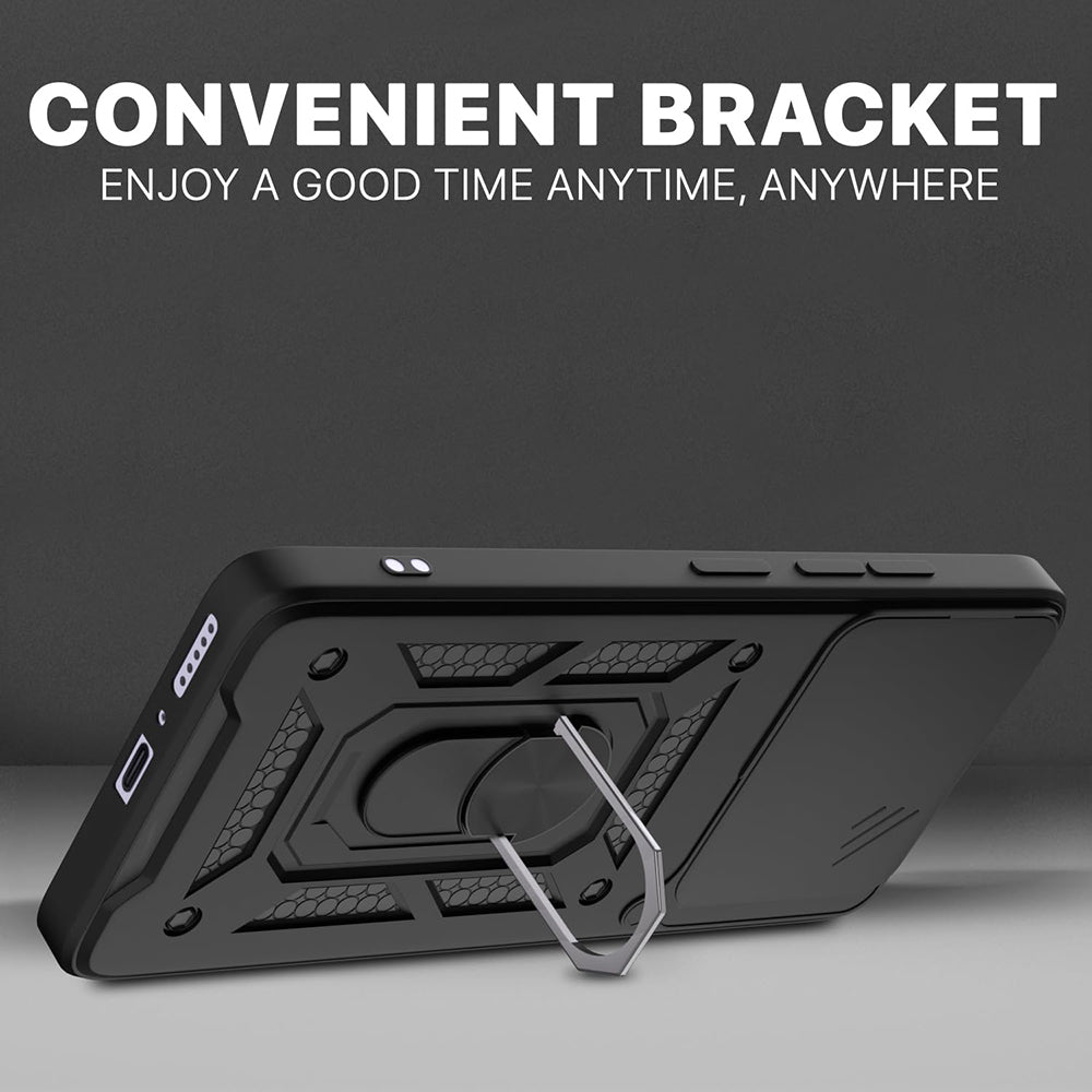 Pouzdro pro Realme Note 70T, Techsuit, CamShield, Černá