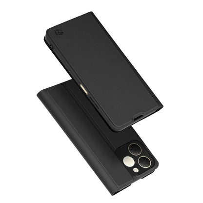 Pouzdro pro Realme Note 70T, Techsuit, Magskin Book, Černá