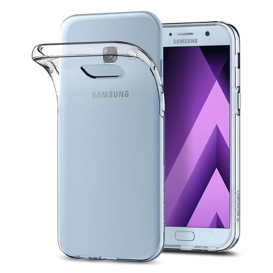 Pouzdro pro Samsung Galaxy A8 (2018) A530, OEM, Ultra tenké, 0,5 mm, průhledné