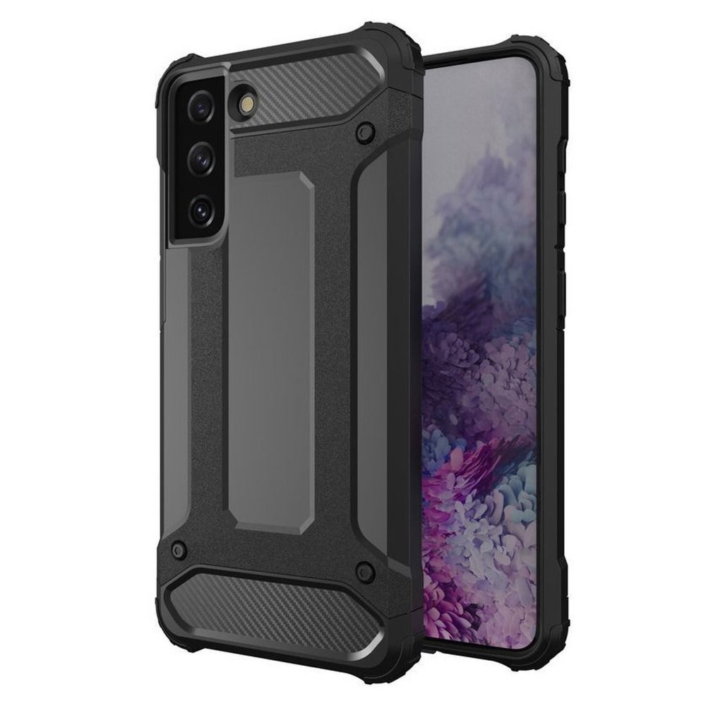 Pouzdro pro Samsung Galaxy S22 5G S901, OEM, Armor, Černé