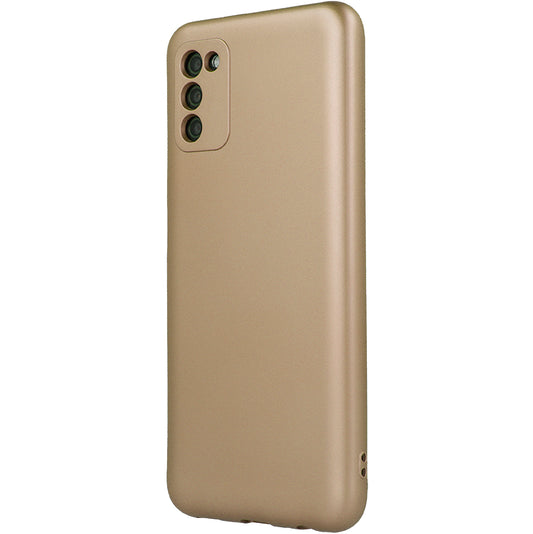 Pouzdro pro Samsung Galaxy A14 A145 / A14 5G A146, OEM, Metallic, Zlaté