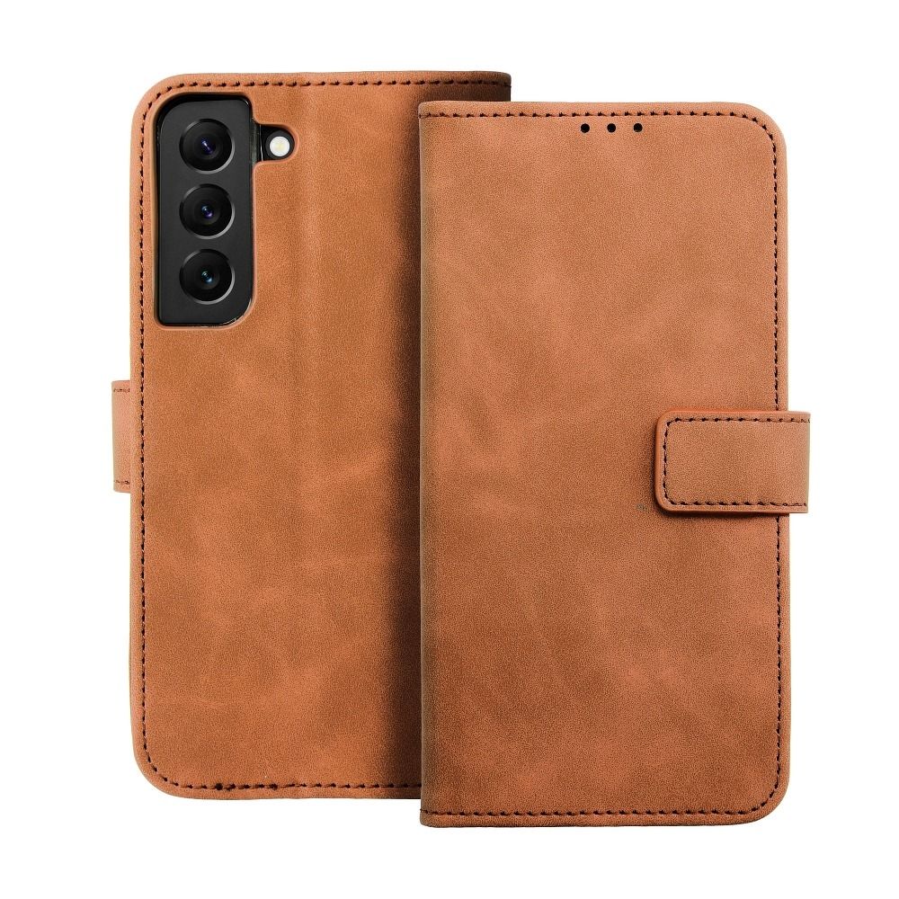 Pouzdro pro Samsung Galaxy A21s A217, OEM, Tender, Hnědá