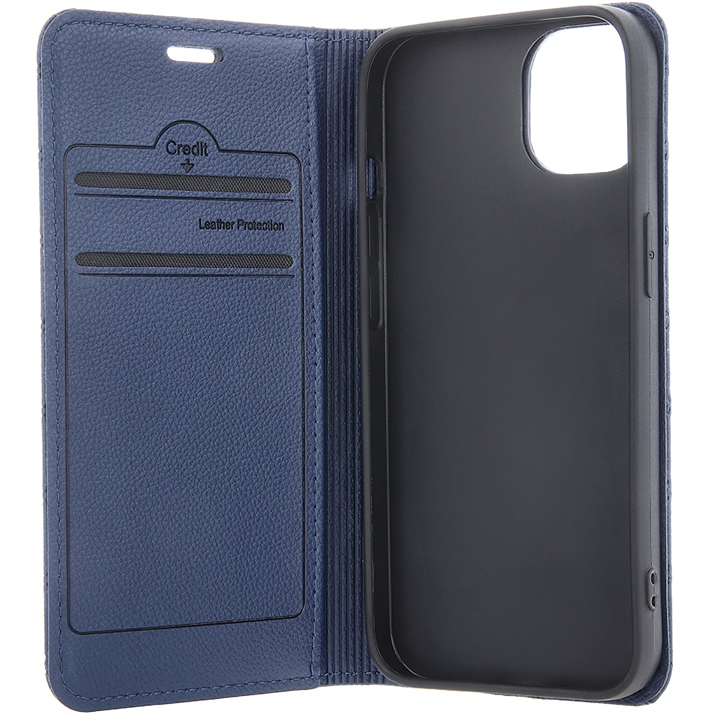 Pouzdro pro Samsung Galaxy A13 A135, OEM, Smart Caro, Tmavě modrá