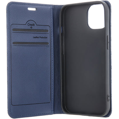 Pouzdro pro Samsung Galaxy A13 A135, OEM, Smart Caro, Tmavě modrá