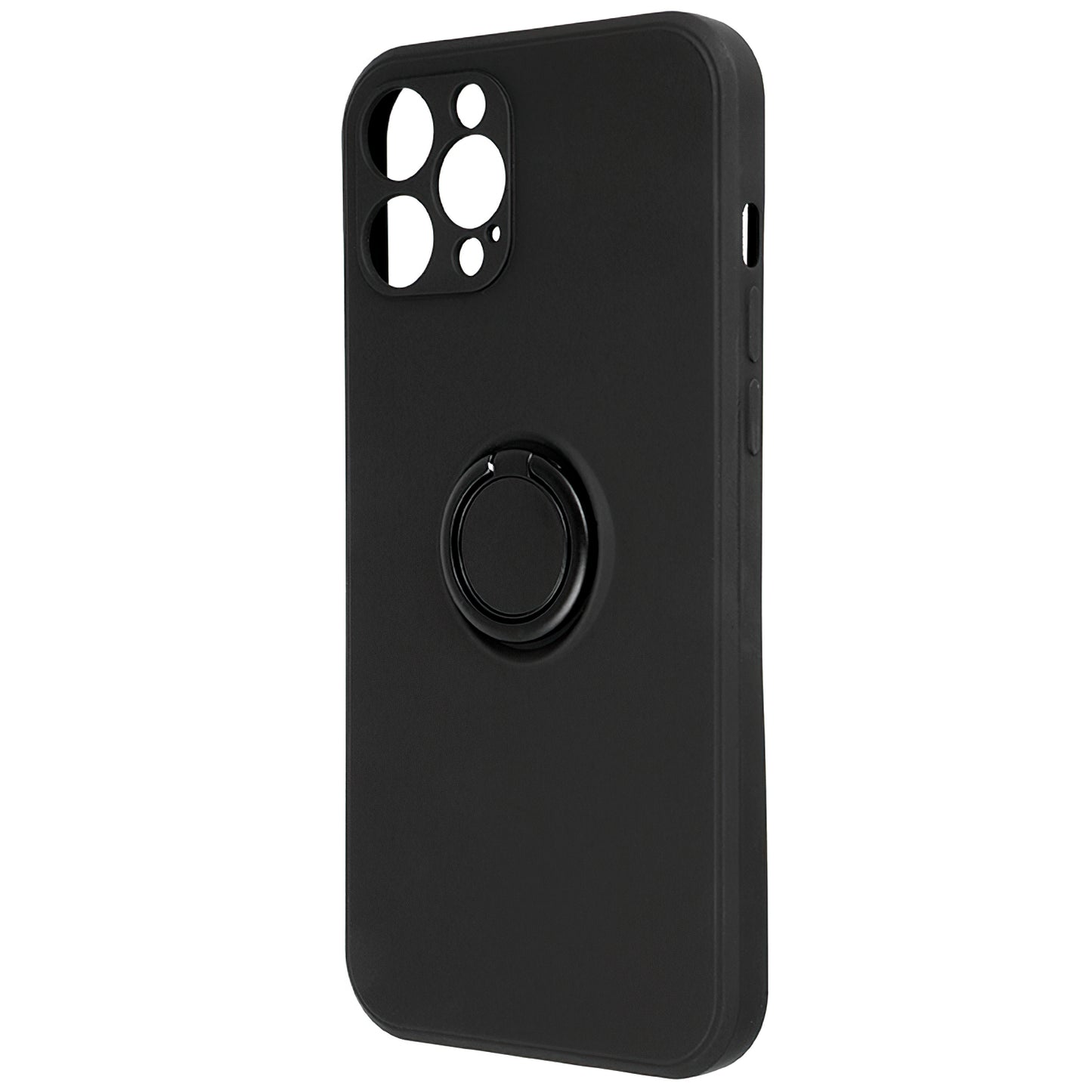 Pouzdro pro Samsung Galaxy A15 5G A156 / A15 A155, OEM, Finger Grip, černé
